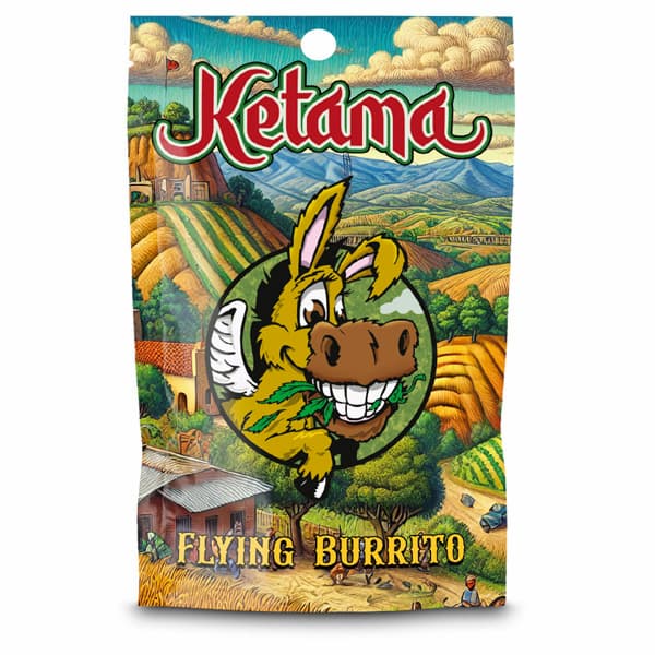 CBD Hash Ketama > Flying Burrito | CBD Haschisch